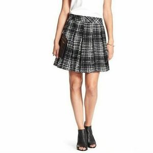 Banana Republic Knife-Pleated Skirt